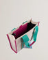 GEORJIA-Bags-Branded Webbing Canvas Medium Tote Bag- Ted Baker Romania